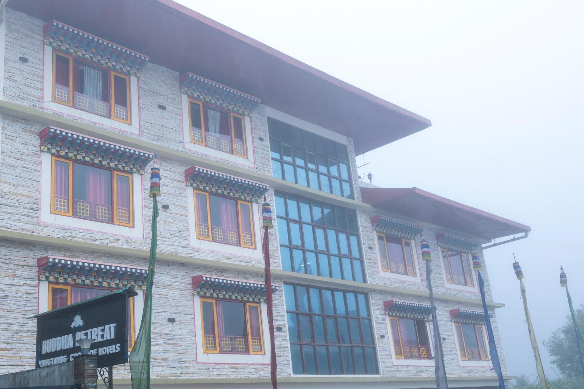 Buddha Retreat Ravangla Exteriér fotografie