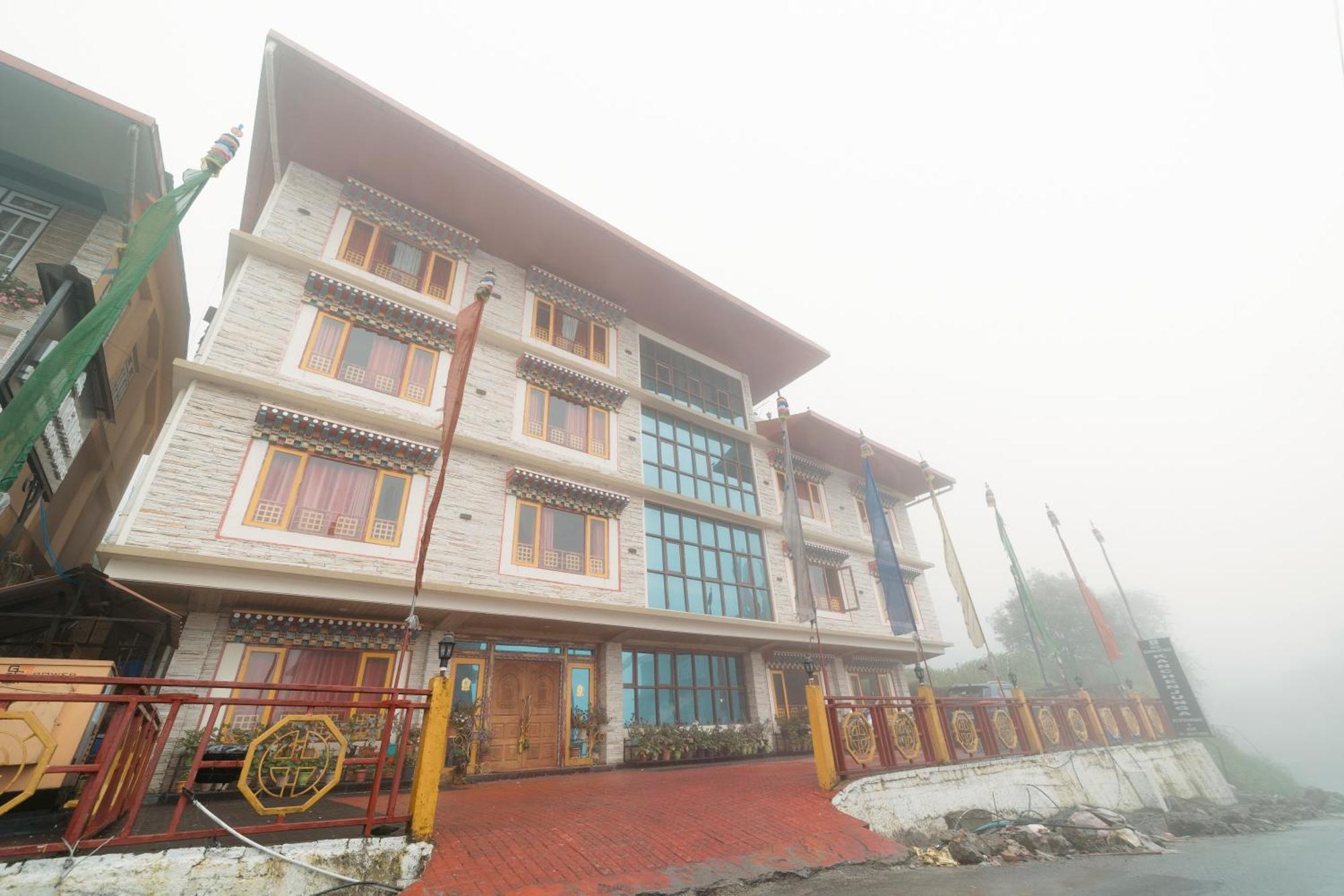 Buddha Retreat Ravangla Exteriér fotografie