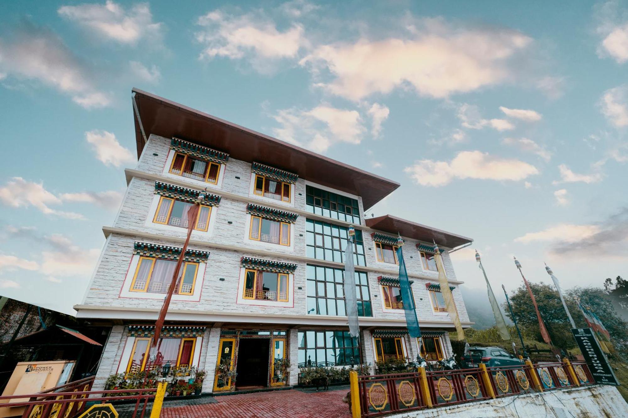 Buddha Retreat Ravangla Exteriér fotografie