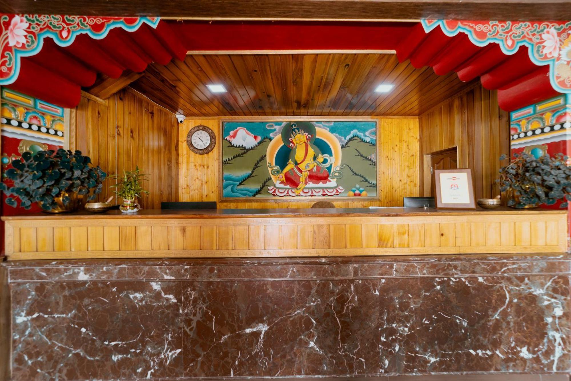 Buddha Retreat Ravangla Exteriér fotografie
